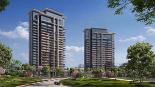 High floor apartment in City Walk with skyline views, picture 4