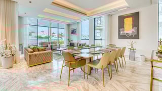 Elegant villa in Palm Jumeirah with direct beach access, picture 3
