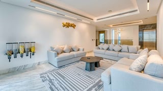 Elegant villa in Palm Jumeirah with direct beach access, picture 4