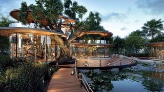 Sophisticated villa in Dubai Land with exquisite living, picture 4