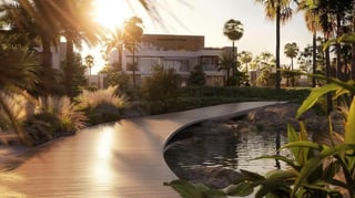 Sophisticated villa in Dubai Land with exquisite living, picture 3