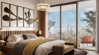 High floor apartment in Zabeel with Burj Khalifa views, picture 3