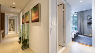 Fully furnished apartment in Bluewaters with sea views, picture 4