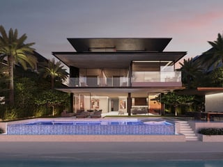 Contemporary Beachfront Villa on Palm Jebel Ali, picture 4