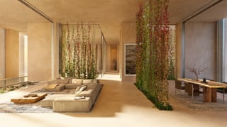 4-bedroom family living with striking gulf views, picture 3