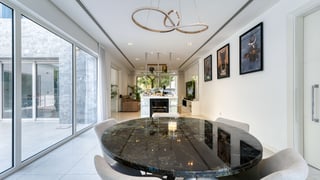 Corner villa in Al Barari with private pool and garden, picture 4