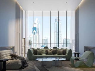 Skyline Sanctuary | 3-Bedroom Luxury Apartment | W Residences Dubai Harbour, picture 3