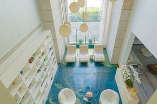 Contemporary Mansion Inc | Basement | Roof Terrace, picture 4