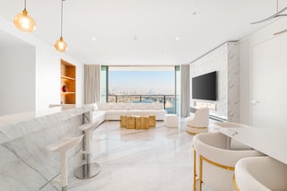 High floor with Best Views | Furnished | #1 Agency, picture 3