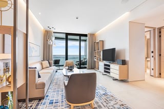 Unique 2BR | Serviced Apartment | Full Sea View, picture 3