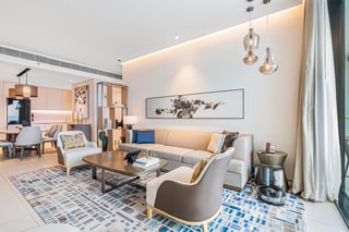 Unique 2BR | Serviced Apartment | Full Sea View, picture 4