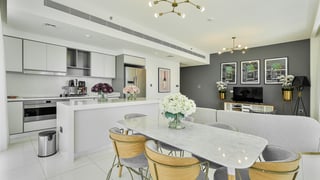 Beachfront apartment in Dubai Harbour with Palm view, picture 4