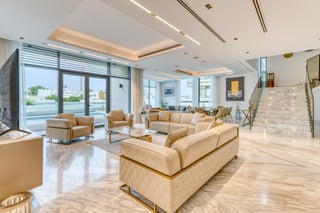 Luxury villa in Palm Jumeirah with Atlantis views, picture 3