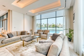 Luxury villa in Palm Jumeirah with Atlantis views, picture 4