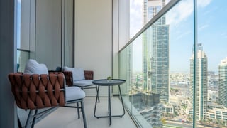 Exclusive l Furnished l Burj View | Payment Plan, picture 3