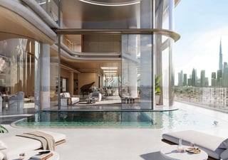 LUXURIOUS SKY Palace | 6BR | Private Pool | High Floor, picture 3