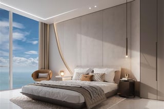 Exclusive | Sea and Casino View | Waterfront Islan, picture 3