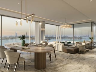 4BR Royal Penthouse | Private Pool | Skyline View, picture 4