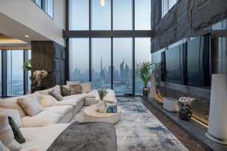 Luxury Unit | 2 BR | High Floor | Skyline View, picture 4