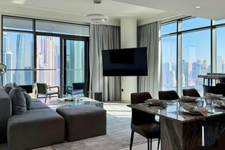 Fully Furnished | High Floor | Beachfront, picture 4