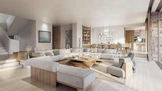 Serene Villa Living with Private Pool and Garden, picture 3