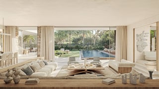 Serene Villa Living with Private Pool and Garden, picture 4