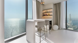 Duplex penthouse in Dubai Marina with palm sea views, picture 3