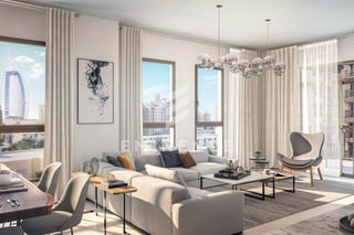 Burj Al Arab View | Prime Location | Corner Unit, picture 3