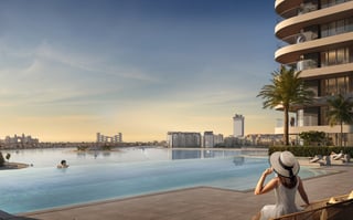 Emaar Beachfront | Bayview by Address Resorts, picture 4