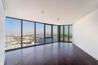 High Floor | Vacant Unit | Full Creek View, picture 3