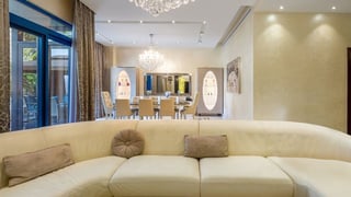 Luxurious villa in Palm Jumeirah with beach access, picture 3