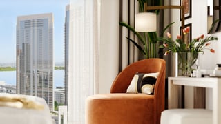 Chic Waterfront Living | 1-Bedroom Apartment | Dubai Creek Residence Tower, picture 4