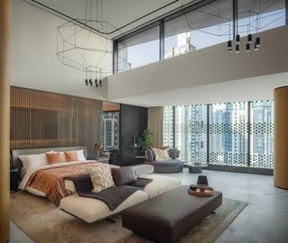 The Opus Penthouse Designed By Zaha Hadid, picture 4