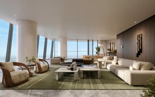 Six Senses Dubai Marina, Ultra Luxury Triplex Penthouse, picture 4