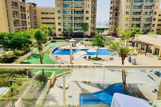 2BR plus study | Pool View | Chiller Free, picture 4
