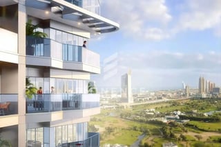 GOLF VIEW | HIGH FLOOR | FURNISHED, picture 3