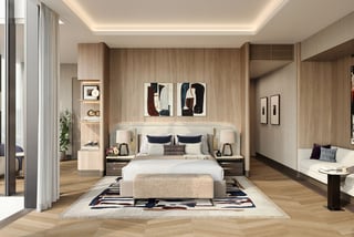 Baccarat Residence | Luxury Apartment | Burj View, picture 3