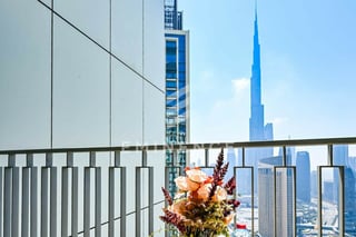 Fully Furnished | Burj Khalifa View | High floor, picture 3
