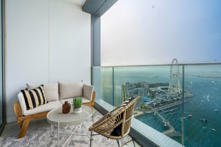 Chic Seaside Escape | Steps to JBR Beach | The Address JBR, picture 4