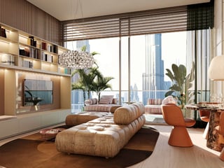 OP Price l Motivated seller l Burj view, picture 3
