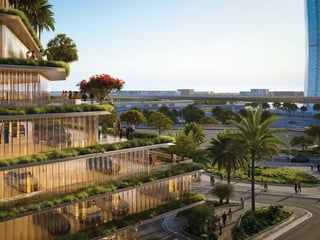**Skyline Views | Luxury 2BR in One.B Tower**, picture 3