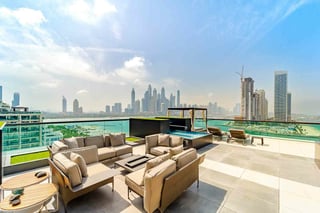 Exclusive | Presidential Penthouse | Mega Terrace, picture 3