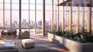 Fully Furnished 3BR w Maids Room, Full Canal View, Huge Rooftop Terrace, picture 4