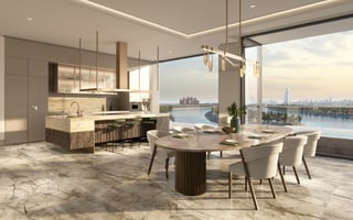 Palm and Marina Skyline Views | Private Pool, picture 4