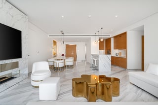 High floor with Best Views | Furnished | #1 Agency, picture 4