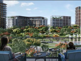 High Floor | Large Terrace I Stunning Park Views, picture 4
