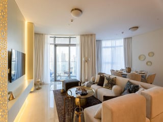 Brand New | Burj Canal View | Luxury Furnished, picture 4