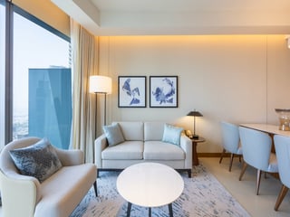 Boulevard View | Fully Furnished | High Floor, picture 3