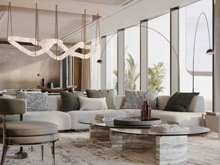 Beach and City Skyline Corner View | Luxurious, picture 4