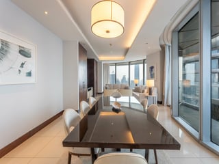 4Bed + Maid | High Floor | Burj Khalifa View, picture 4